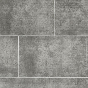 Stone Graphite Tile Effect Sample