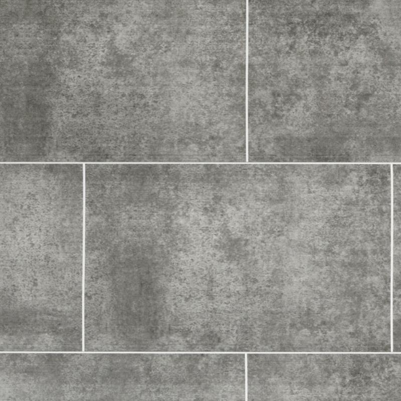 Stone Graphite Tile Effect Sample