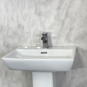 Subtle Grey Marble 5mm