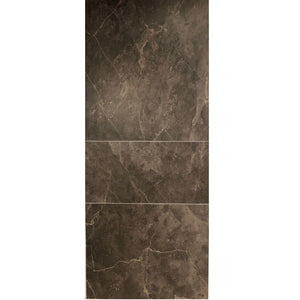 Large Premium Tile Bronze Shower Panel 1.0m x 2.4m-Shower Panel-Decor Walls & Flooring