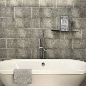 Stone Graphite Tile Effect-Decor Walls & Flooring