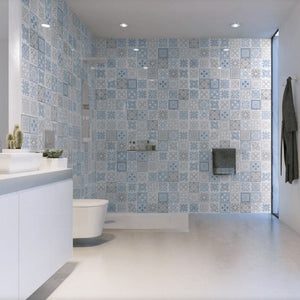 Victorian Blue | ShowerWall