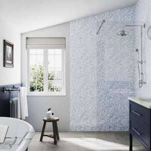 Victorian Floral Sky | ShowerWall