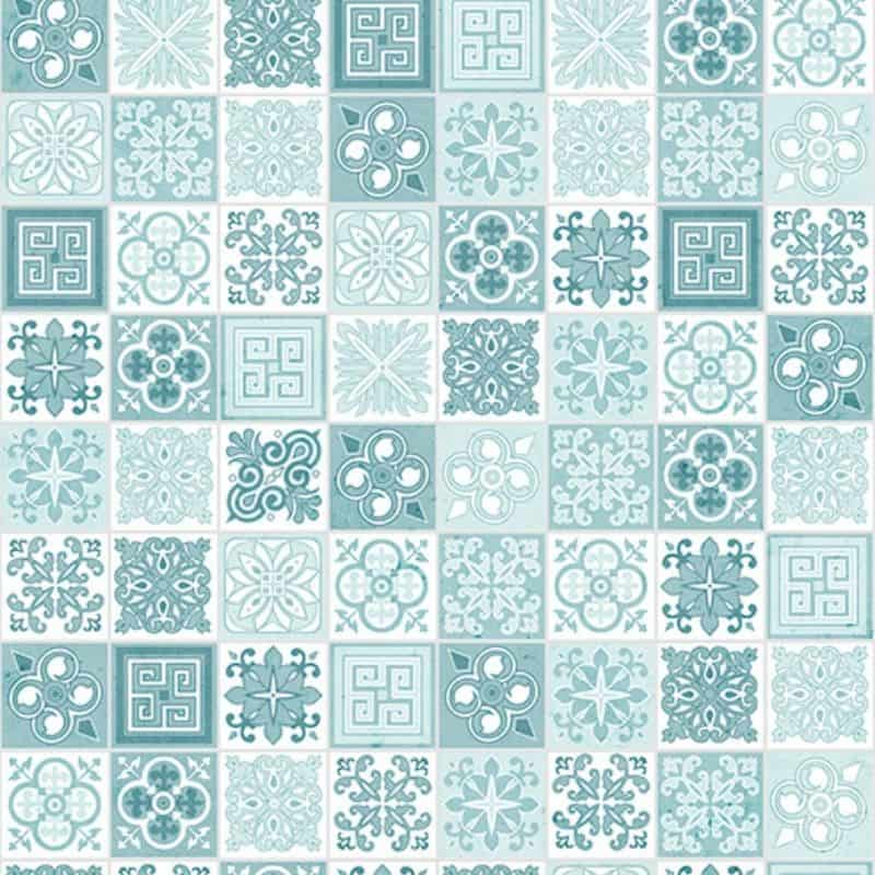 Victorian Turquoise | ShowerWall