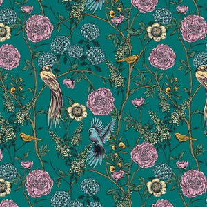 Vintage Birds | ShowerWall