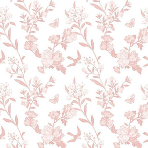 Vintage China Blush | ShowerWall