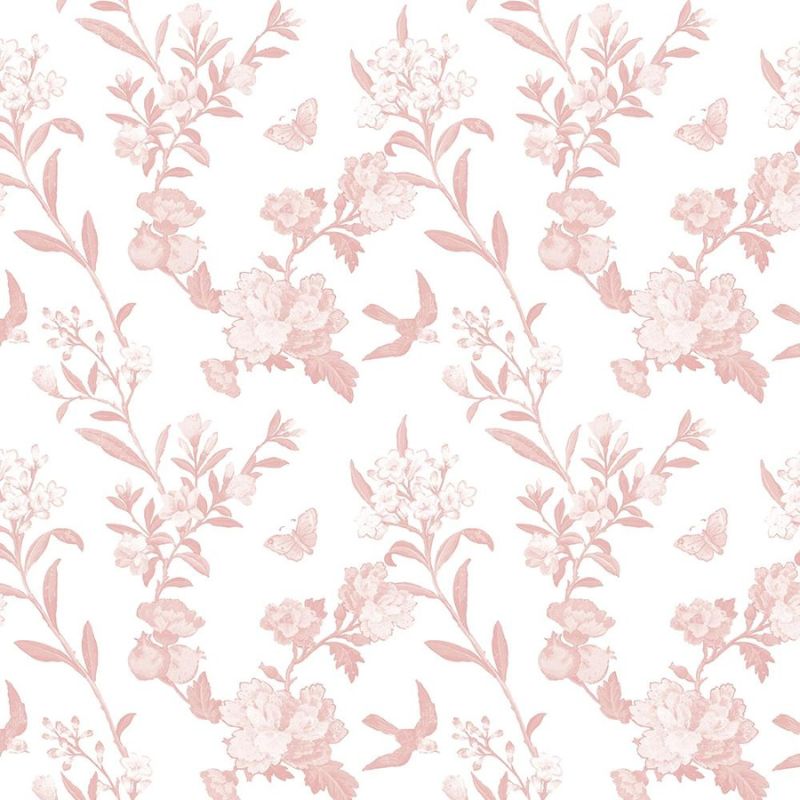 Vintage China Blush | ShowerWall