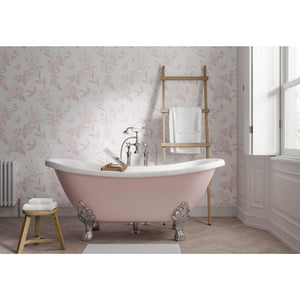 Vintage China Blush | ShowerWall