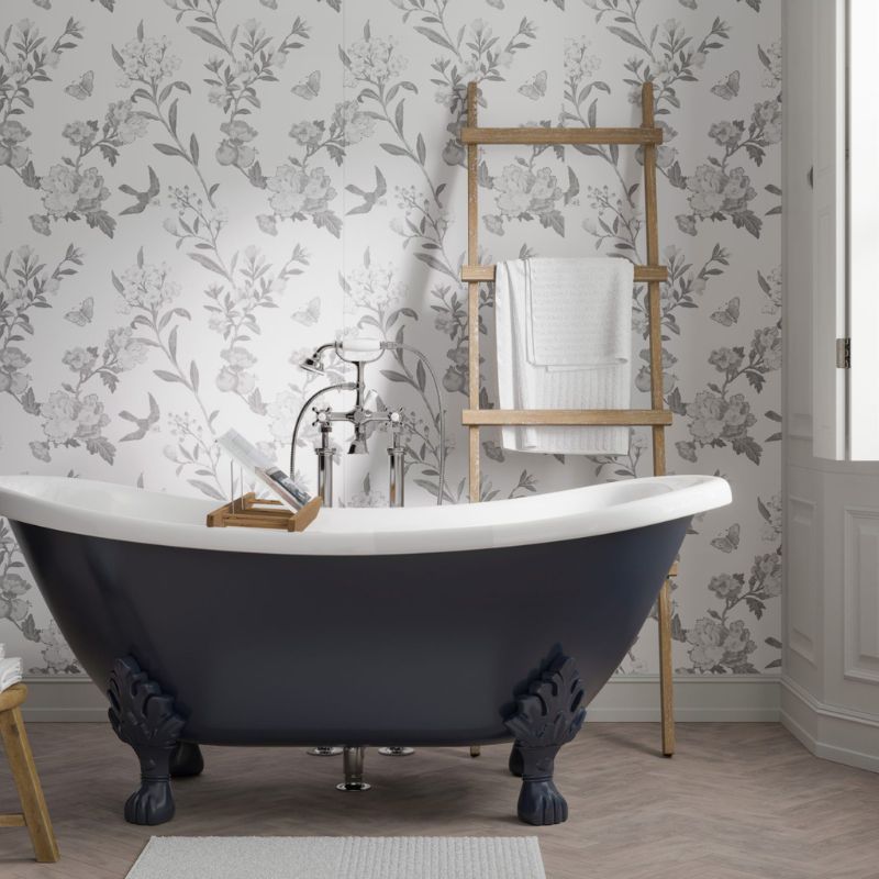 Vintage China Grey | ShowerWall