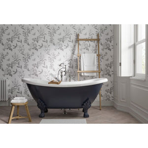 Vintage China Grey | ShowerWall