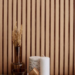 Vox Linerio S-Line Natural Slat Panel