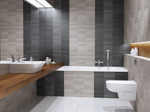 Vox Modern Silver Large Tile-Decor Walls & Flooring