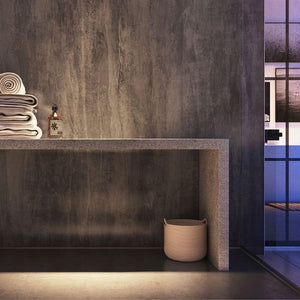 Washed Charcoal-ShowerWall-Decor Walls & Flooring