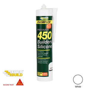 White Silicone '450 Builders'-Decor Walls & Flooring