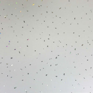 Large White Arctic Sparkle Shower Panel 1.0m x 2.4m