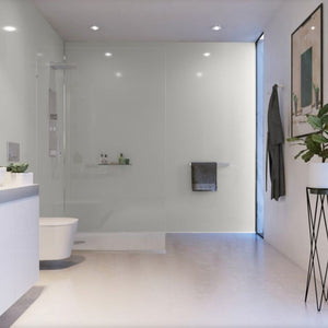 White Galaxy-ShowerWall-Decor Walls & Flooring