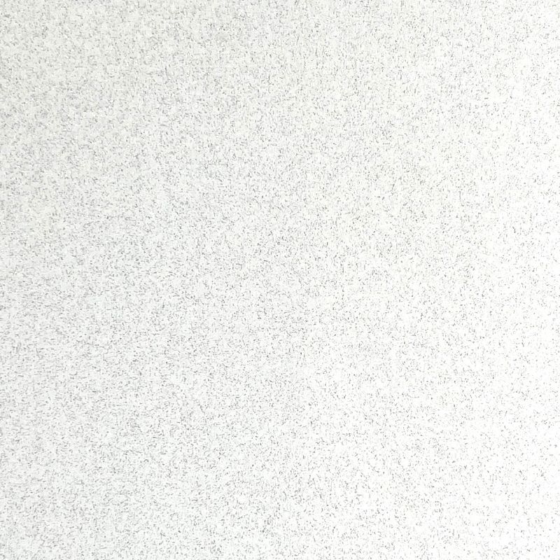 White Metallic Gemstone Shower Panel Sample