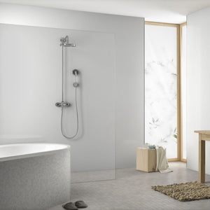 White Gloss-ShowerWall-Decor Walls & Flooring