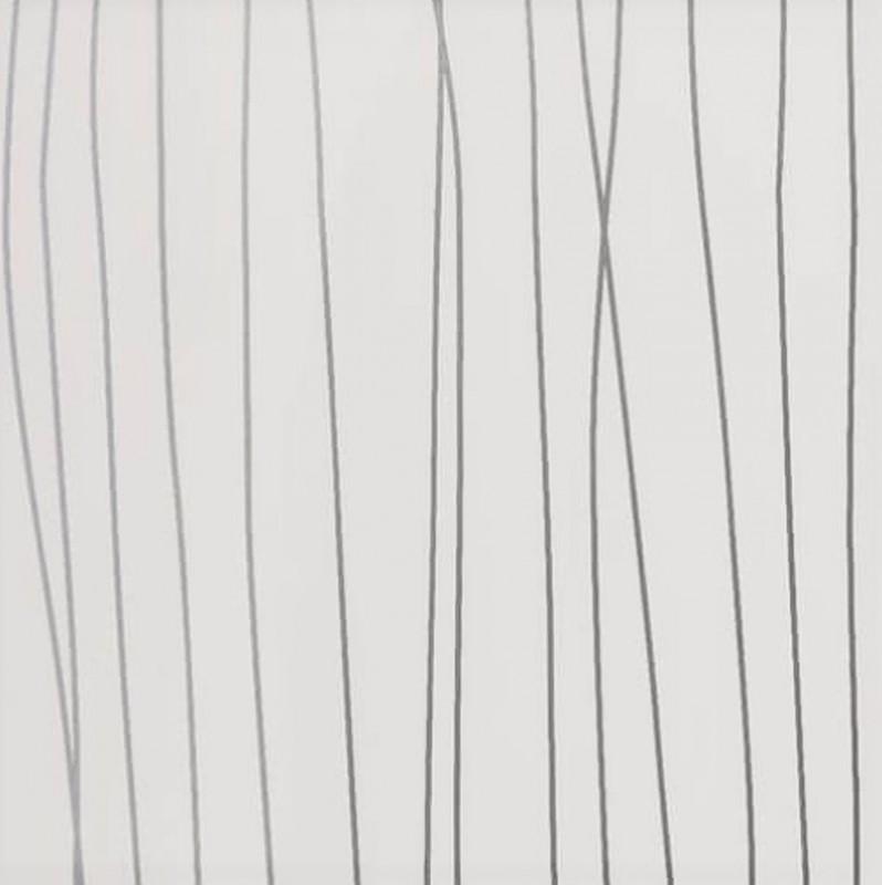 Large Silver String Shower Panel Sample