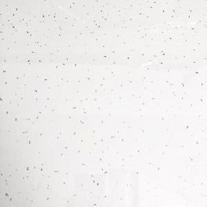 Large White Artic Sparkle Shower Panel 1.0m x 2.4m-Shower Panel-Decor Walls & Flooring