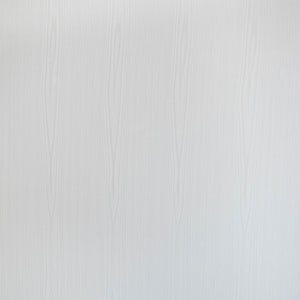 Large White Wood Gloss Shower Panel 1.0m x 2.4m