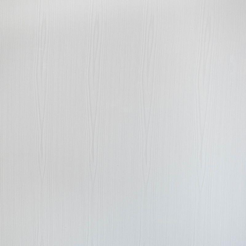 Large White Wood Gloss Shower Panel Sample