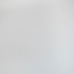 Large White Wood Gloss Shower Panel Sample